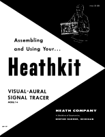 Heathkit T-4 - Manual 